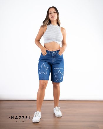 Short Biker estrella