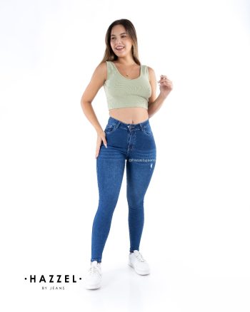 Pantalon Clásico Rasgado