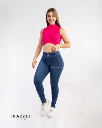 Pantalon Skinny 2 botones