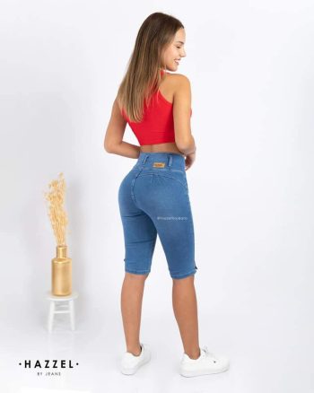 Short torero jeans